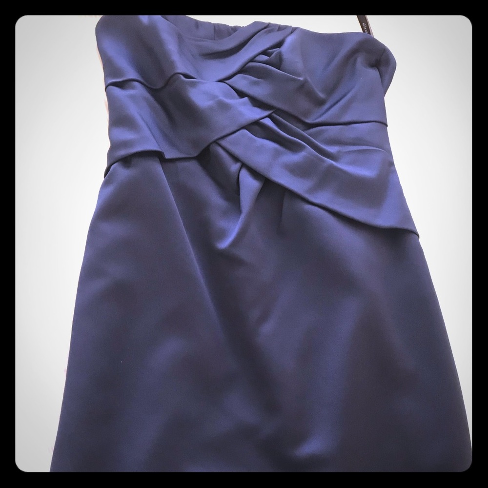 Alfred Angelo strapless bridesmaid dress - size 10 - Picture 1 of 3